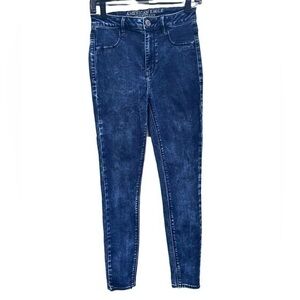 💥🔥🔥🔥American Eagle Acid Washed Skinny Jeans